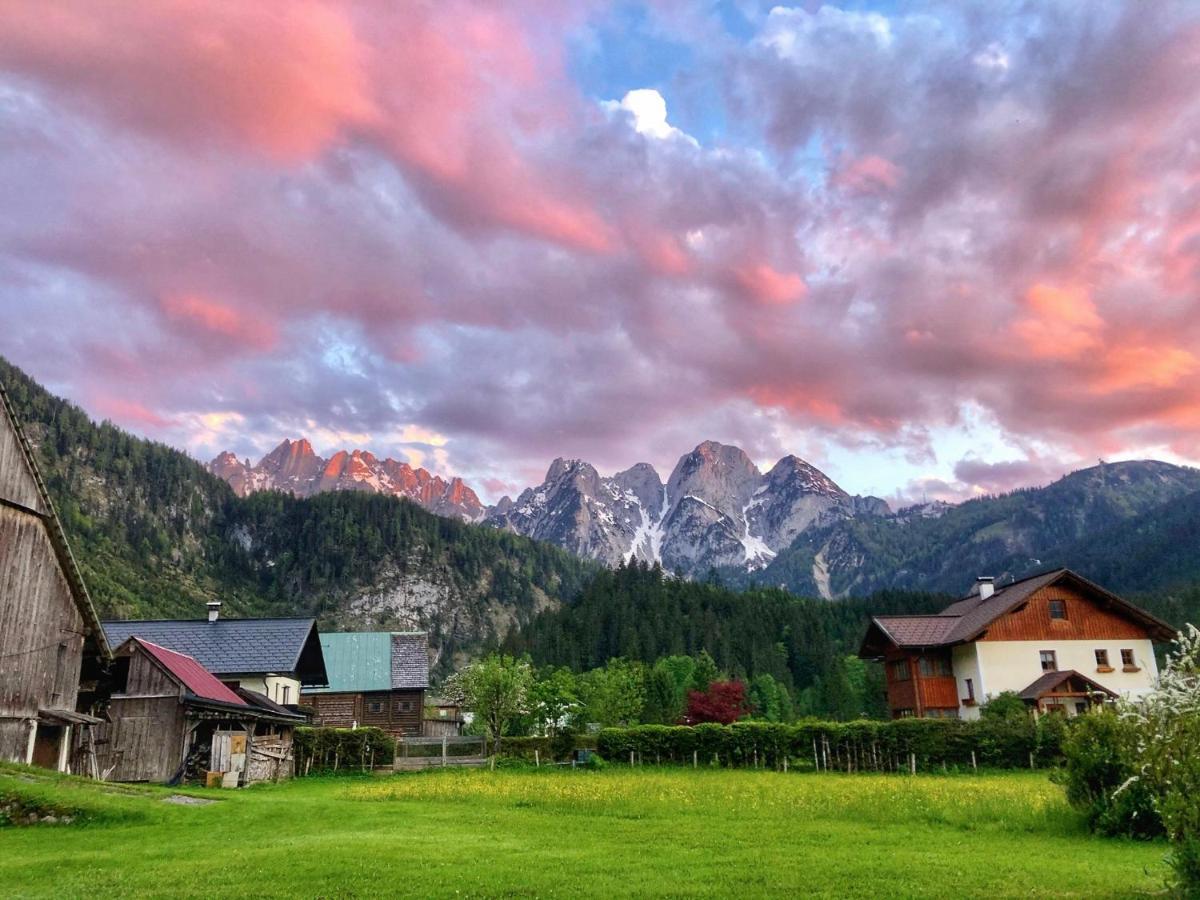 Gosau Apartment 307 Exteriör bild